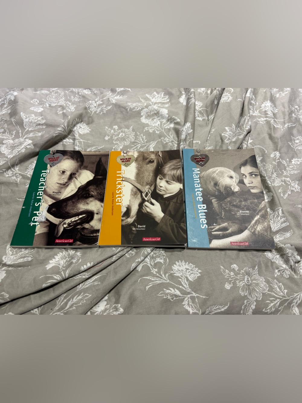 American Girl Wild at Heart books 3pcs